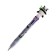 Automatic ball handle, 6 color, panda