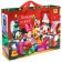 New Year. Gift package, 31x40x11.5 cm, packaging, Mickey Mouse