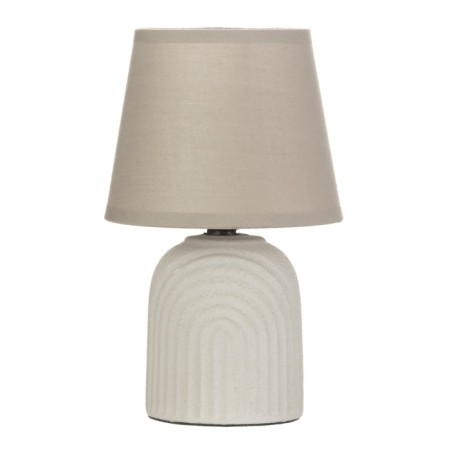 Ilana desktop lamp E14 40W Coffee 14x14x23 cm Risalux-5