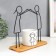 Souvenir Metal Pencil "A couple holds hands" 25x9.8x25 cm