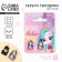 Earrings "Dreaming Time" 2 x 1.5 cm