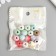 Beads for creativity tree "nettles on balls" set of 15 pcs d = 1.2 cm