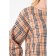 Female blouse, size 44, brown color