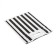 Polyethylene package with a cut -off reinforced handle, CB 30 x 40 cm, 50 μm