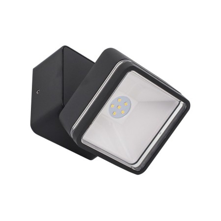 CLU0008K lamp, 6W LED, 390LM, 4000K, Black, IP54-1