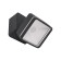CLU0008K lamp, 6W LED, 390LM, 4000K, Black, IP54