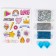 Set for creating jewelry from epoxy resin "Shine like a star"