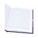 A6 BUSINESS BLOCT, 80 sheets in the Cyber ​​Moles Cage, solid cover, glossy lamination, lin