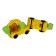 Zapochilok 1 hole with the funsharp container "Excavator", mix