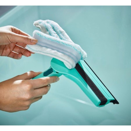 HOSTERIAL HAUSREIN brush, telescopic with a sponge, with a turning head, Micro Duo-6