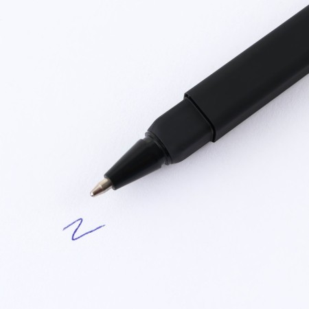 Ballic handle Gift in the pen “Strength. Power. Respect ", Blue Paste, 1.0 mm-5