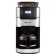 Kofemashin KITFORT KT-720, drip, 1050 W, 1.5 l, 200 g, black-silvery