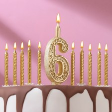 Set of candles number 
