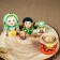 Nesting doll "muzzle", samovar, 5 puppet, suite