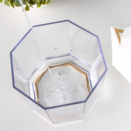 Night with a humidifier cat LED USB AKB White 10x10x16.2 cm Risalux-12