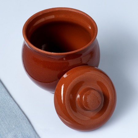 Ceramic pot "Appetizing" 0.7l baking-1