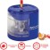 Electric grinder 2 holes Brauberg "Standard", power from 4 AA batteries, 228423