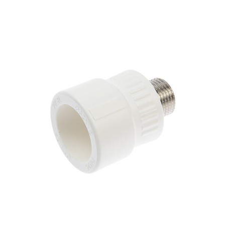 Combined coupling otmo, d = 32 mm x 1/2 ", external thread, polypropylene