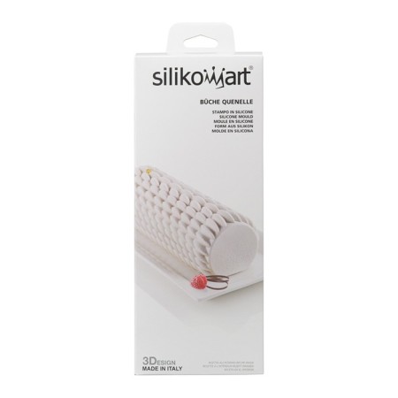Form for the preparation of cakes, silicone, 24.5x9.5x7.7 cm-4