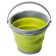 Folding bucket TRAMP TRC-092, silicone, olive, 5l