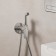 MILARDO RORA Rorsbr08 bidetor, with hygienic shower, built -in, chrome