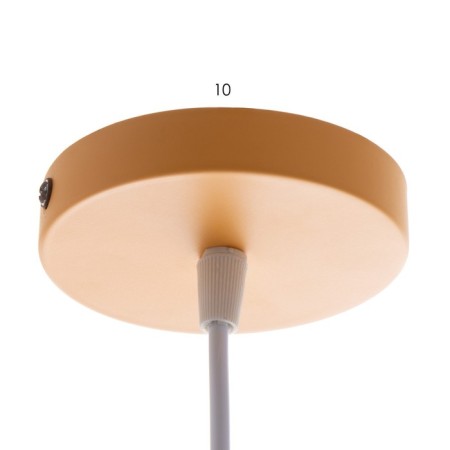 Bayerlux lamp "Kandy" 1xe27 40w yellow 16x16x20-120 cm-5