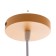 Bayerlux lamp "Kandy" 1xe27 40w yellow 16x16x20-120 cm