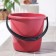 Bucket, 12 l, color mix