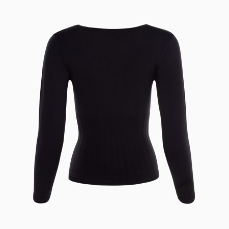 Female thermal underwear (longshit), black color, size 46-48 (m)-6