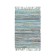 Hindi rug, size 60x90 cm, green color