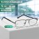 Ready glasses east 8808 Black (Lecturer Metal) (+1.75)