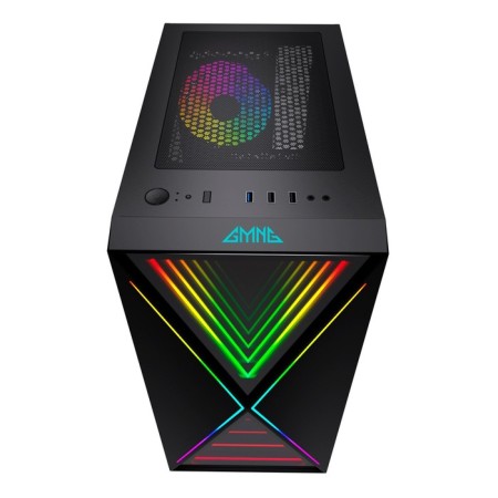 The GMNG GG-CC110 case without BP ATX 5x120mm 2x140mm 2xusb2.0 1xusb3.0 Audio Bott PSU-6