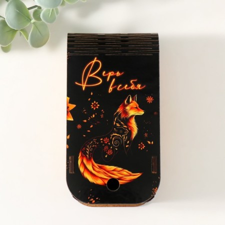 Casket "Fox" 13x7x4 cm-1