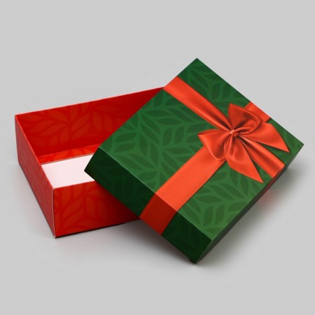 Gift box team "Scarlet Bant" 16.5 x 12.5 x 5.2 cm-3