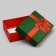 Gift box team "Scarlet Bant" 16.5 x 12.5 x 5.2 cm