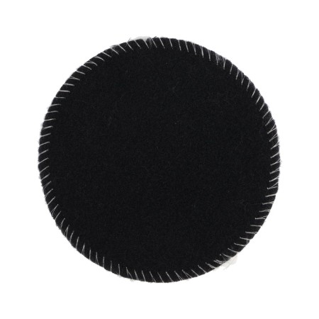 LOME PLAM Circle for Velcro, Artificial fur, 125 mm-2
