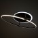 Lamp "Favi" LED 40W 4000K Black 30x15x59 cm Bayerlux