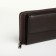 Male clutch on lightning, textura, brown color