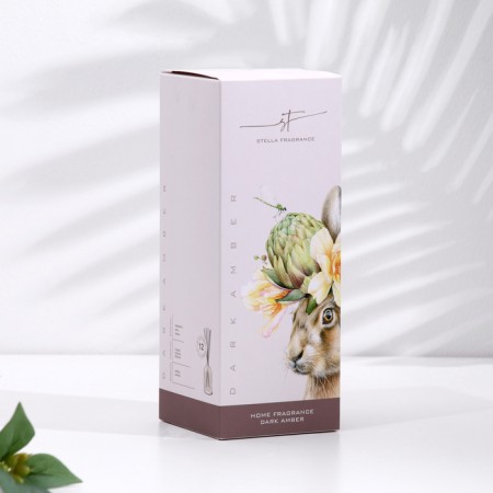 Diffusor aromatic Stella Fragrance "Dark Amber", 100 ml, dark amber-2