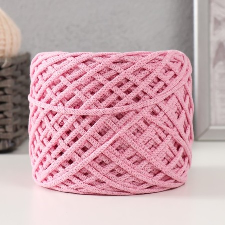 Cotton cord 3 mm 220m/240 ± 5 g gradient (pink/fuchsia)-1