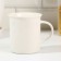 Ceramic "Grandfather" mug, 300 ml, blue color