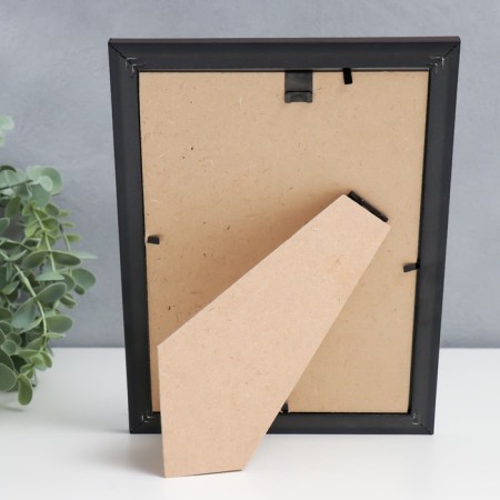 Photo frame plastic "Mira" 15x21 cm 640257-6, brown (plastic screen)-3