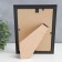Photo frame plastic "Mira" 15x21 cm 640257-6, brown (plastic screen)