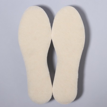 Insoles for shoes, children's, two-layer, 19-35 rr, 22.5 cm, pair, white color-2