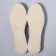 Insoles for shoes, children's, two-layer, 19-35 rr, 22.5 cm, pair, white color