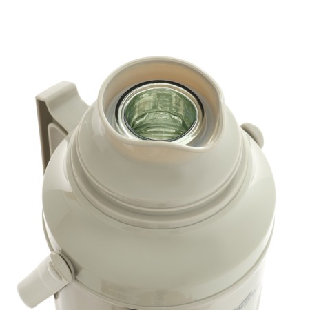 Thermos 3.2 l, with a glass flask, retains heat 12 hours, with a mug, gray-5