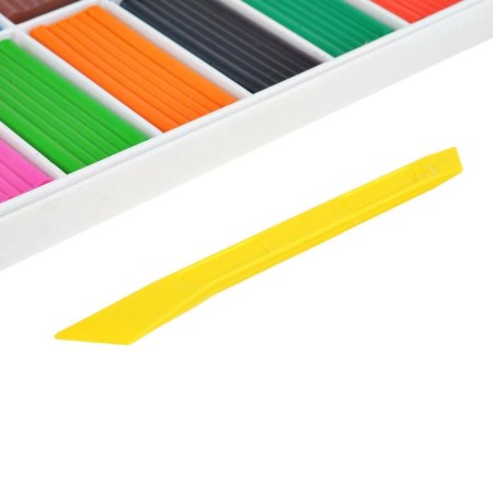 Globus plasticine "Children's", 12 colors, 180 g, soft-4