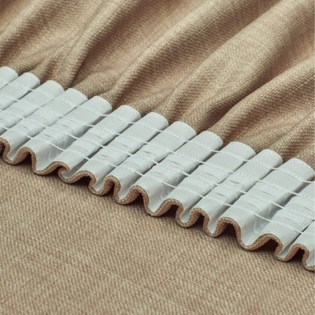 Set of curtains "BOHO", size 150x270 cm - 2 pcs-2