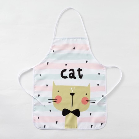 Фартук детский Этель "Cat", 40*50 см, 100% п/э-1