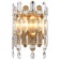 Wall lamp Legacy 2xe14 40w, size 20x12x30 cm, bronze color